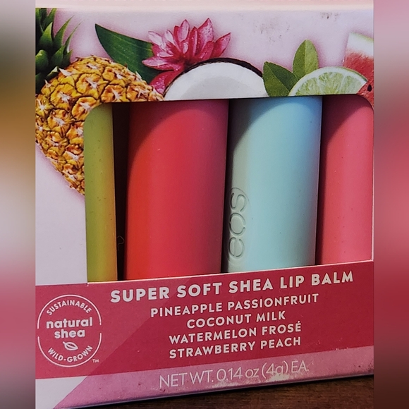 EOS MOISTURIZING NATURAL SHEA LIP BALM - Picture 3 of 5